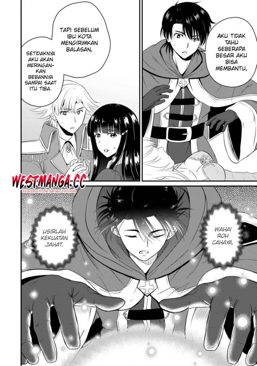 Baca Ossan Teihen Chiyushi to Mana Musume no Henkyou Raifu - Chapter 13 halaman 8