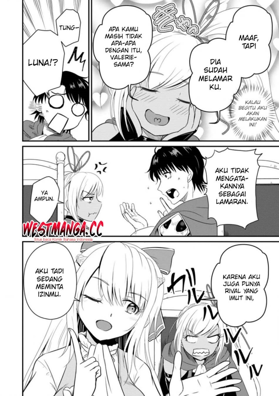 Baca Ossan Teihen Chiyushi to Mana Musume no Henkyou Raifu - Chapter 14 halaman 10