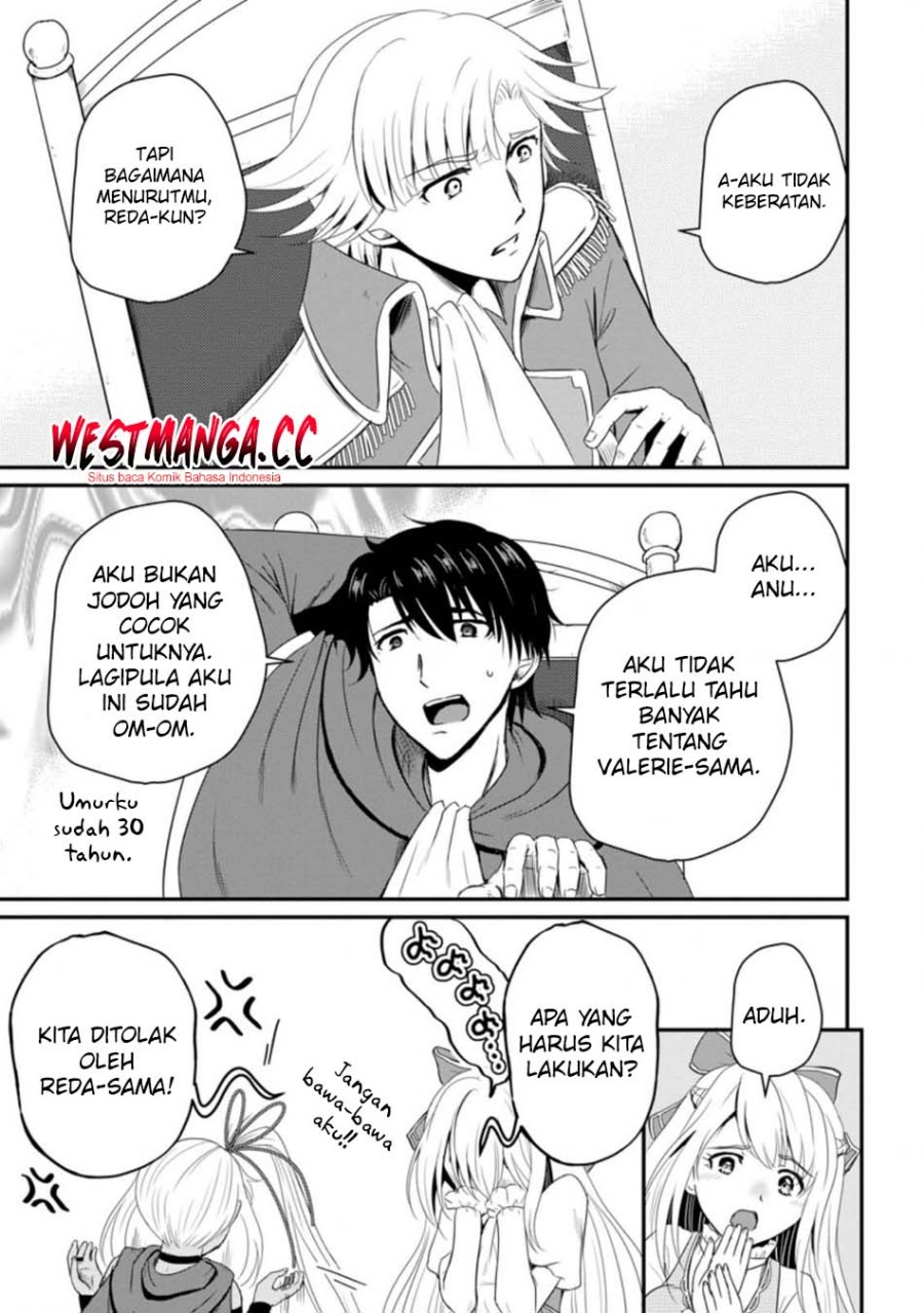 Baca Ossan Teihen Chiyushi to Mana Musume no Henkyou Raifu - Chapter 14 halaman 11