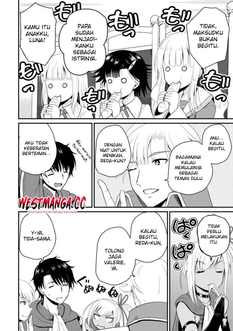 Baca Ossan Teihen Chiyushi to Mana Musume no Henkyou Raifu - Chapter 14 halaman 12