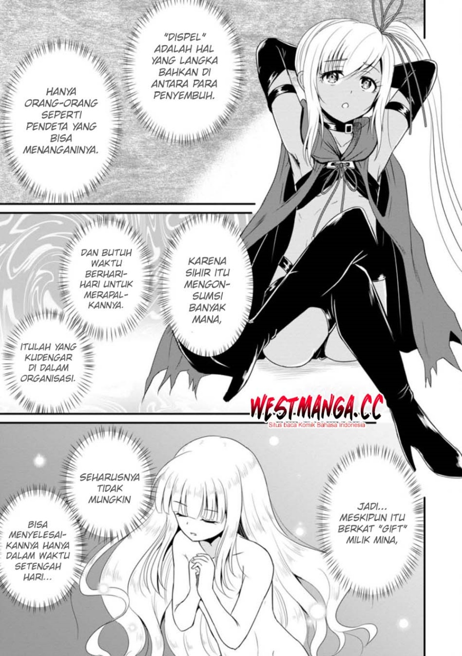 Baca Ossan Teihen Chiyushi to Mana Musume no Henkyou Raifu - Chapter 14 halaman 15