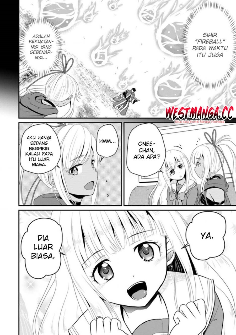 Baca Ossan Teihen Chiyushi to Mana Musume no Henkyou Raifu - Chapter 14 halaman 16