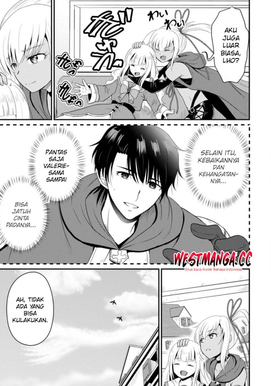 Baca Ossan Teihen Chiyushi to Mana Musume no Henkyou Raifu - Chapter 14 halaman 17