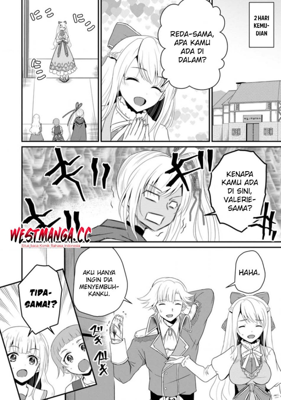 Baca Ossan Teihen Chiyushi to Mana Musume no Henkyou Raifu - Chapter 14 halaman 18