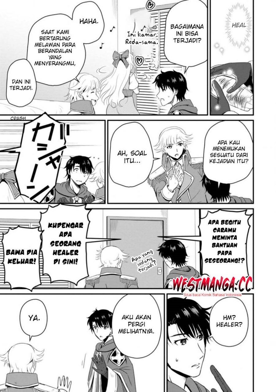 Baca Ossan Teihen Chiyushi to Mana Musume no Henkyou Raifu - Chapter 14 halaman 19
