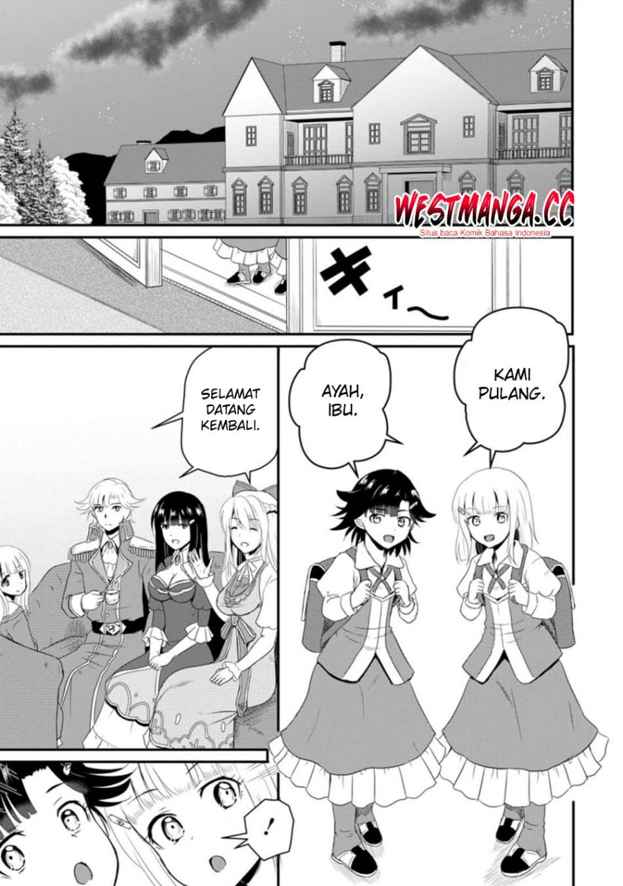 Baca Ossan Teihen Chiyushi to Mana Musume no Henkyou Raifu - Chapter 14 halaman 2
