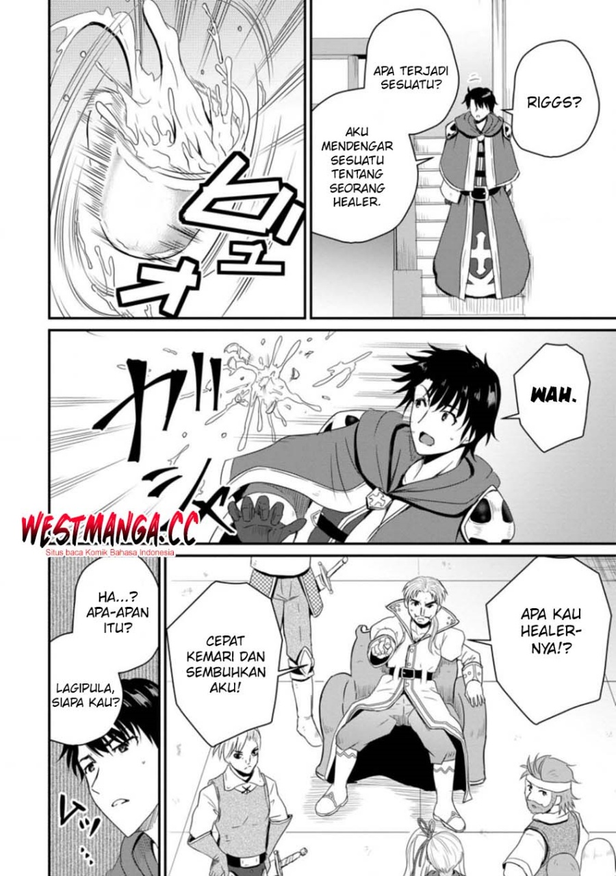 Baca Ossan Teihen Chiyushi to Mana Musume no Henkyou Raifu - Chapter 14 halaman 20