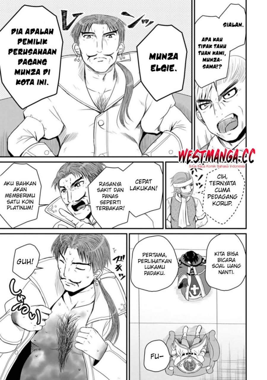 Baca Ossan Teihen Chiyushi to Mana Musume no Henkyou Raifu - Chapter 14 halaman 21
