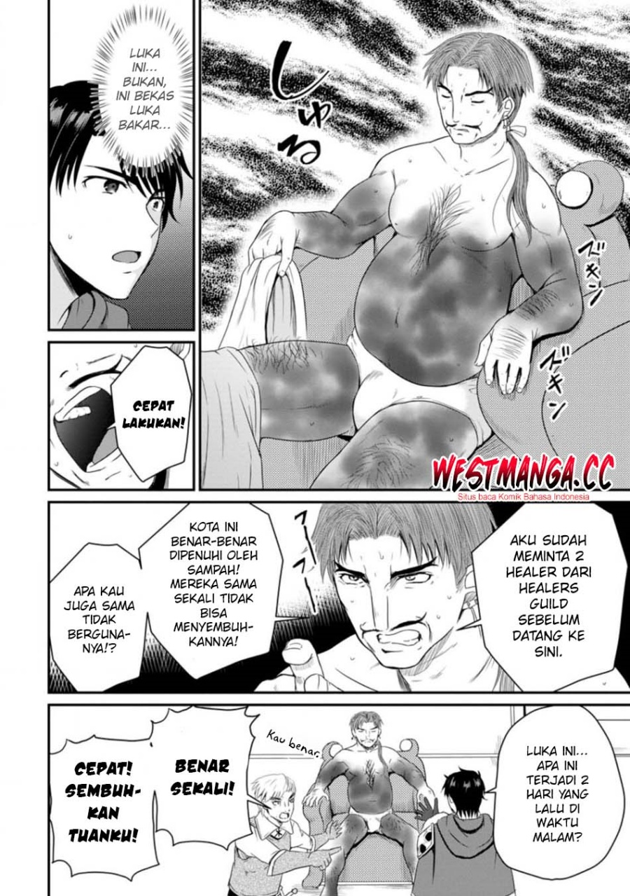 Baca Ossan Teihen Chiyushi to Mana Musume no Henkyou Raifu - Chapter 14 halaman 22