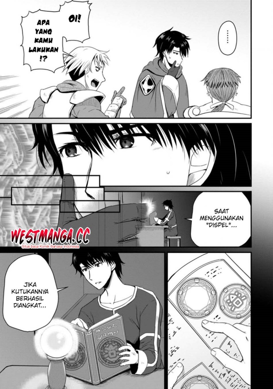 Baca Ossan Teihen Chiyushi to Mana Musume no Henkyou Raifu - Chapter 14 halaman 23