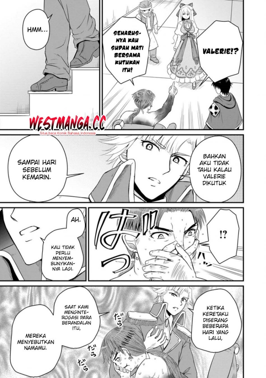 Baca Ossan Teihen Chiyushi to Mana Musume no Henkyou Raifu - Chapter 14 halaman 25