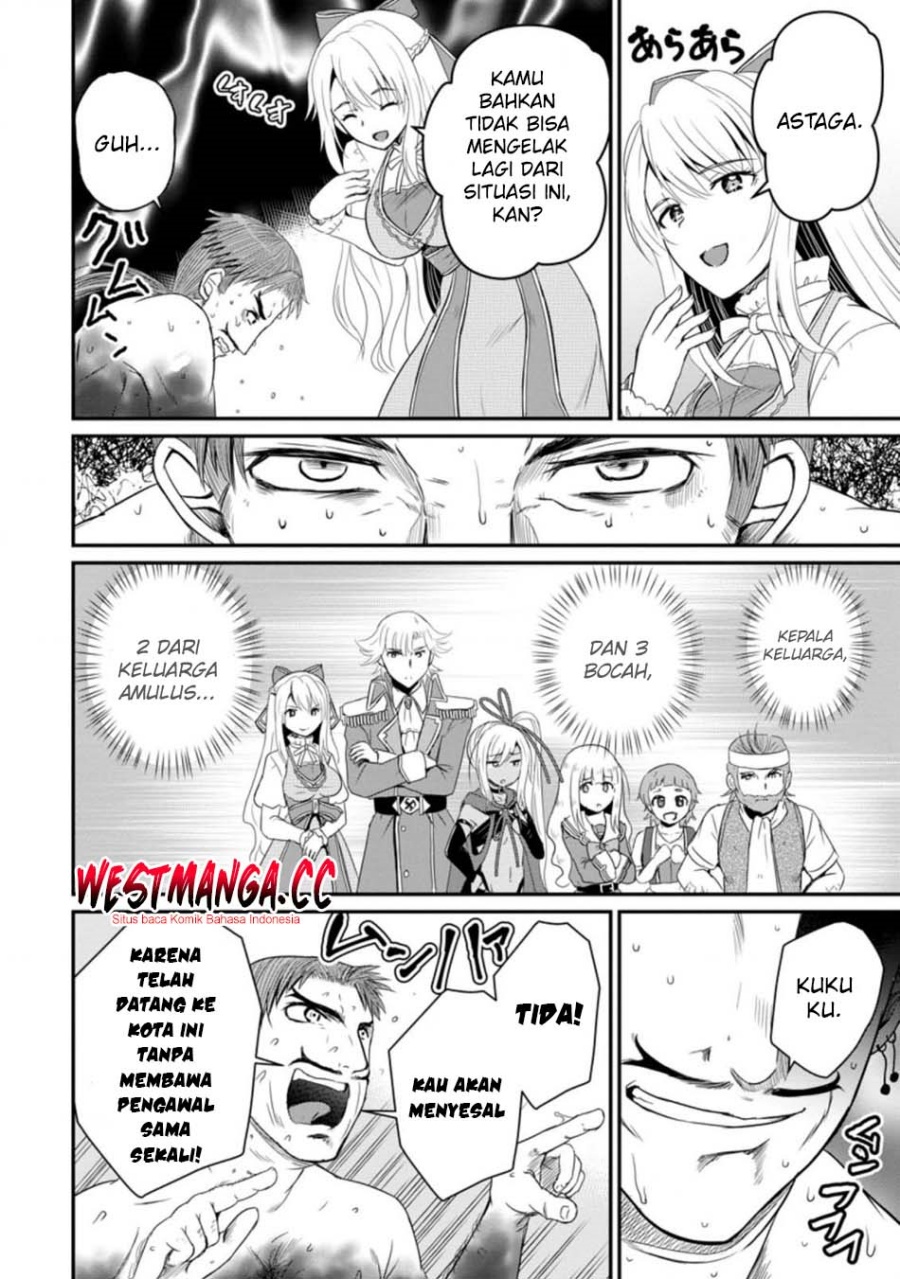 Baca Ossan Teihen Chiyushi to Mana Musume no Henkyou Raifu - Chapter 14 halaman 26