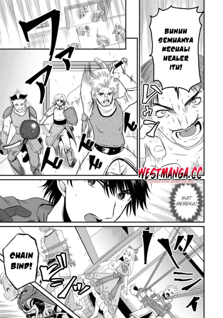 Baca Ossan Teihen Chiyushi to Mana Musume no Henkyou Raifu - Chapter 14 halaman 27