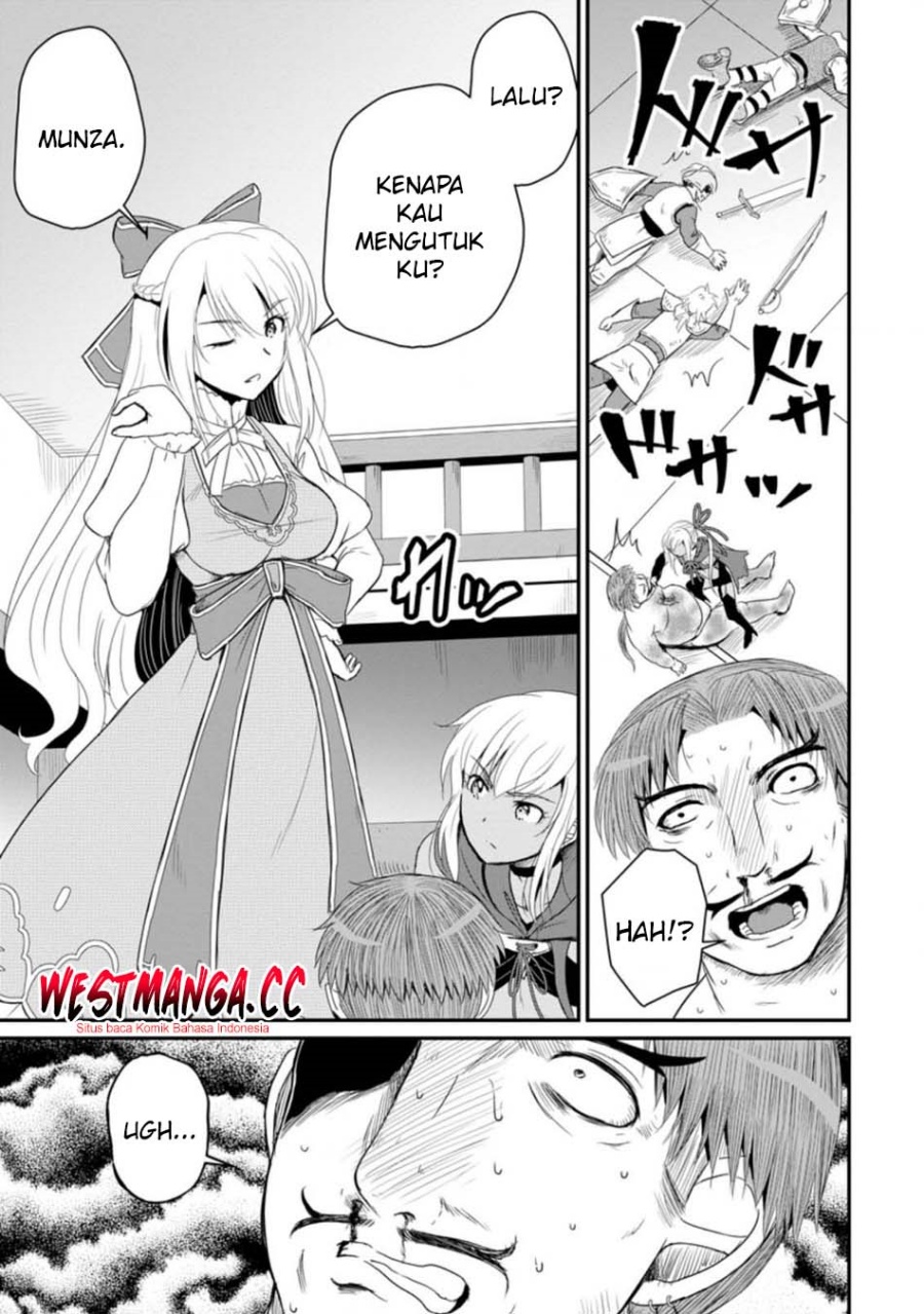 Baca Ossan Teihen Chiyushi to Mana Musume no Henkyou Raifu - Chapter 14 halaman 29
