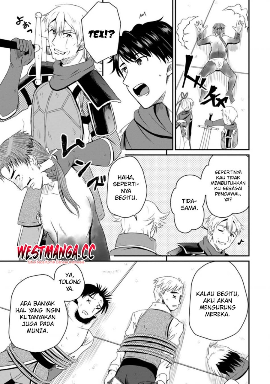 Baca Ossan Teihen Chiyushi to Mana Musume no Henkyou Raifu - Chapter 14 halaman 31