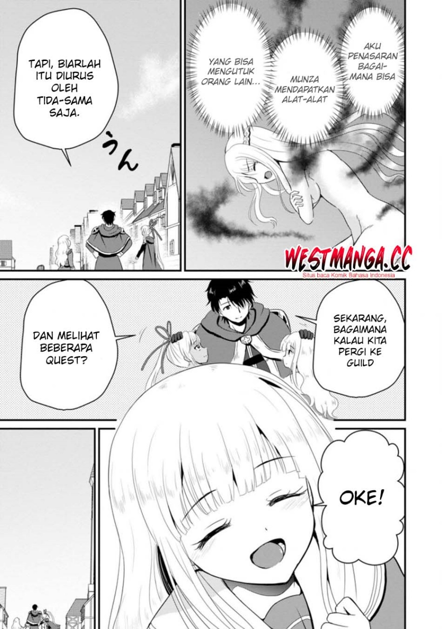 Baca Ossan Teihen Chiyushi to Mana Musume no Henkyou Raifu - Chapter 14 halaman 33