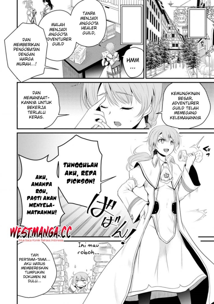 Baca Ossan Teihen Chiyushi to Mana Musume no Henkyou Raifu - Chapter 14 halaman 34