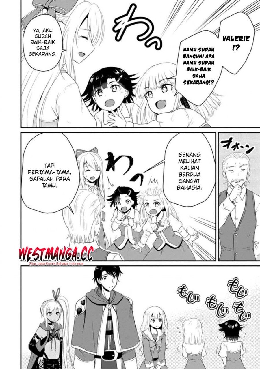 Baca Ossan Teihen Chiyushi to Mana Musume no Henkyou Raifu - Chapter 14 halaman 4