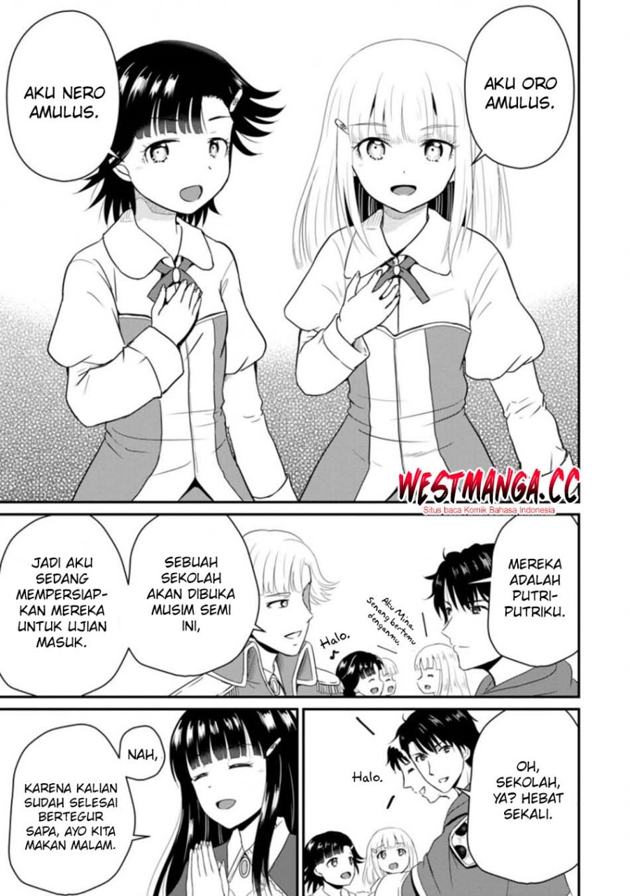Baca Ossan Teihen Chiyushi to Mana Musume no Henkyou Raifu - Chapter 14 halaman 5