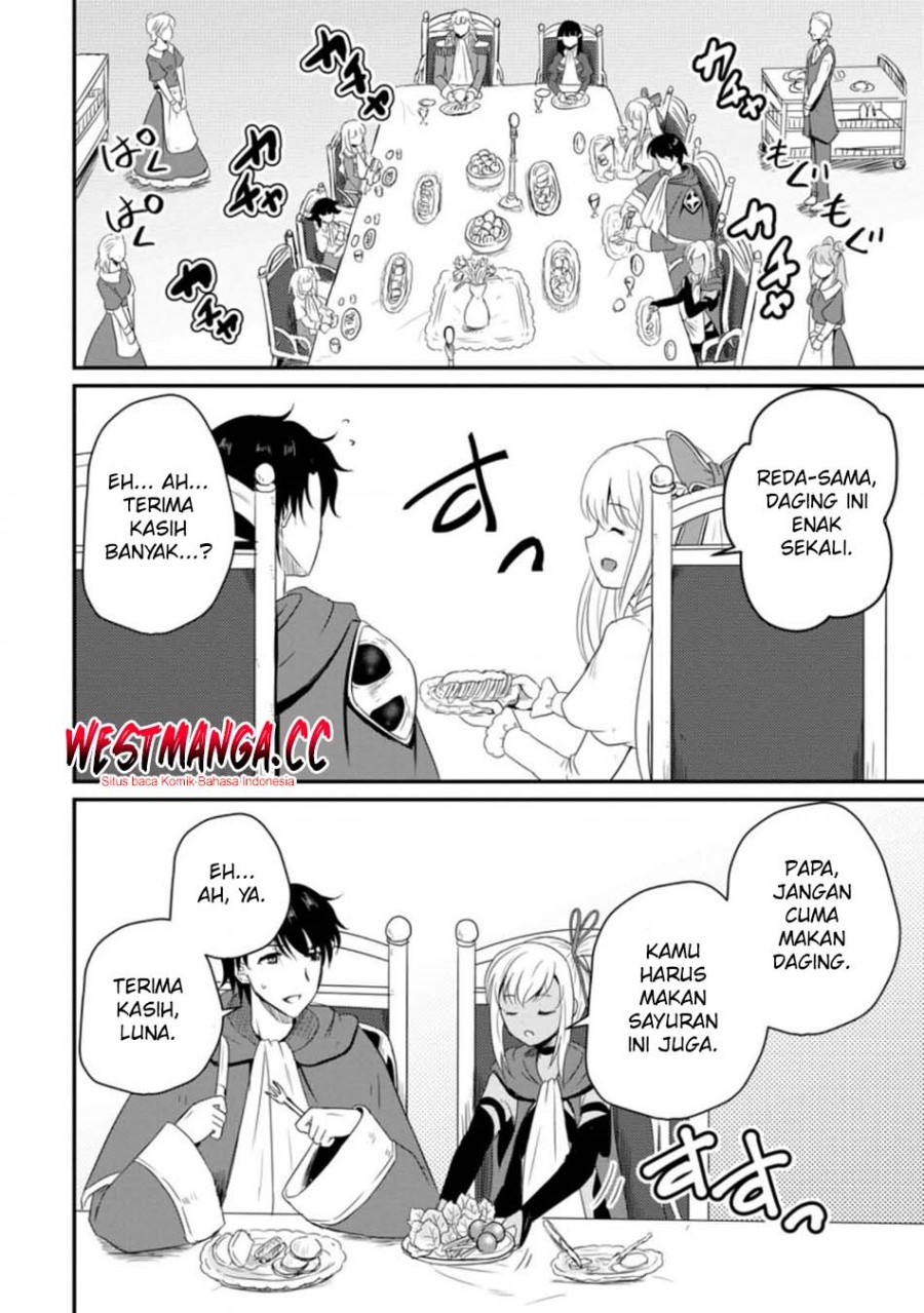 Baca Ossan Teihen Chiyushi to Mana Musume no Henkyou Raifu - Chapter 14 halaman 6