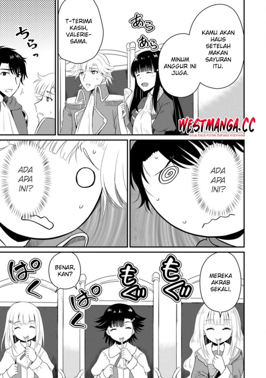 Baca Ossan Teihen Chiyushi to Mana Musume no Henkyou Raifu - Chapter 14 halaman 7
