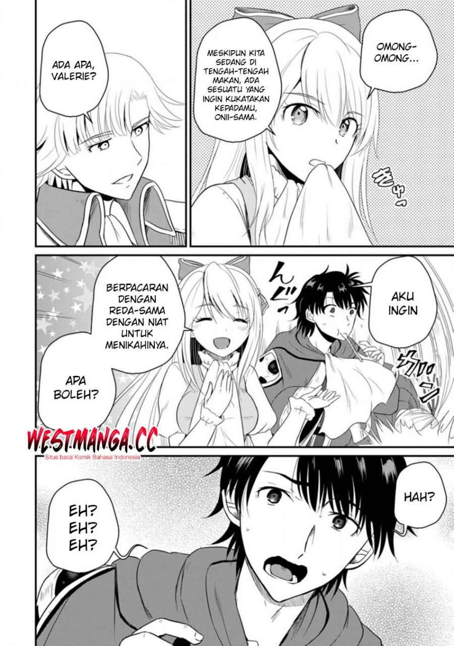 Baca Ossan Teihen Chiyushi to Mana Musume no Henkyou Raifu - Chapter 14 halaman 8