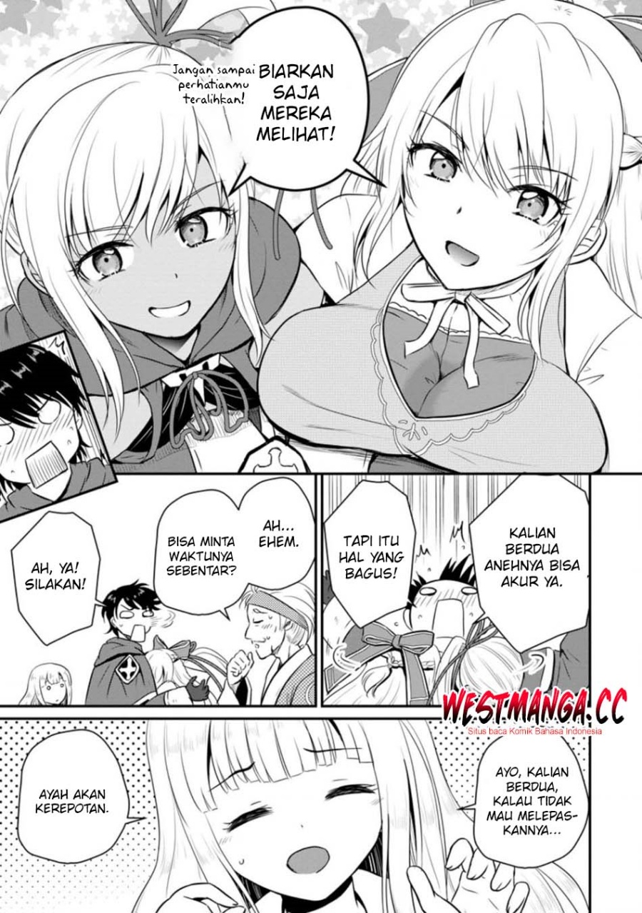 Baca Ossan Teihen Chiyushi to Mana Musume no Henkyou Raifu - Chapter 15 halaman 11