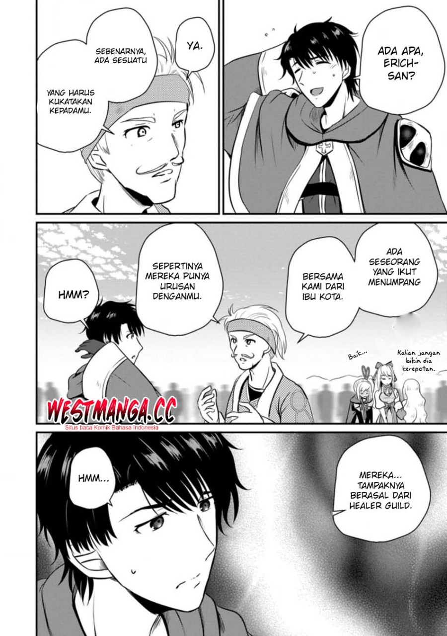 Baca Ossan Teihen Chiyushi to Mana Musume no Henkyou Raifu - Chapter 15 halaman 12