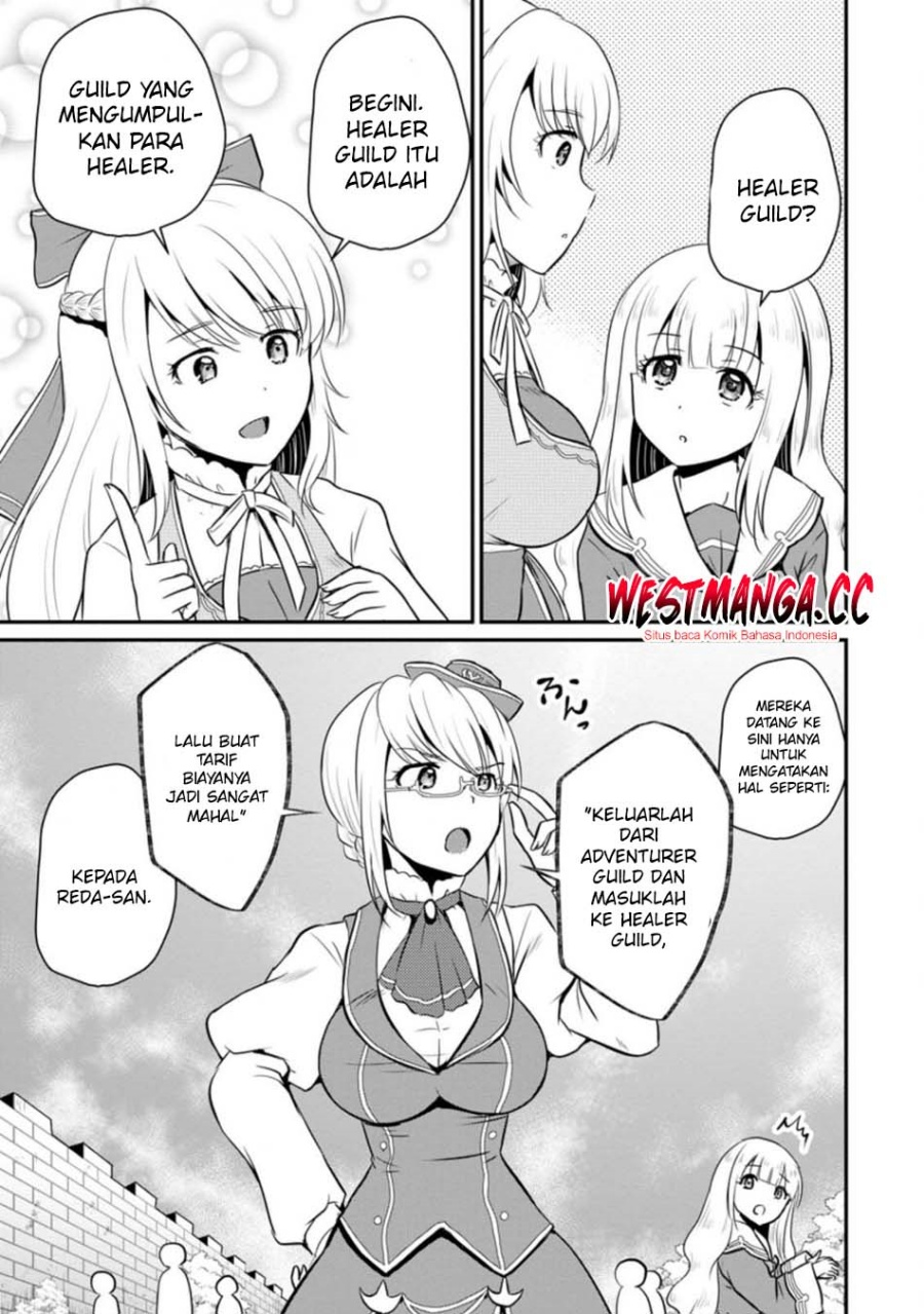 Baca Ossan Teihen Chiyushi to Mana Musume no Henkyou Raifu - Chapter 15 halaman 13