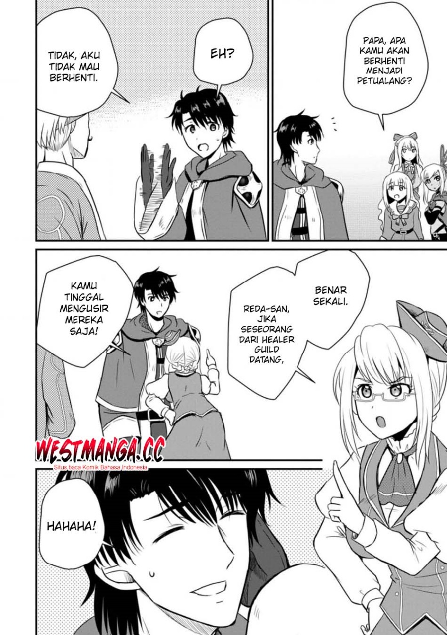 Baca Ossan Teihen Chiyushi to Mana Musume no Henkyou Raifu - Chapter 15 halaman 14