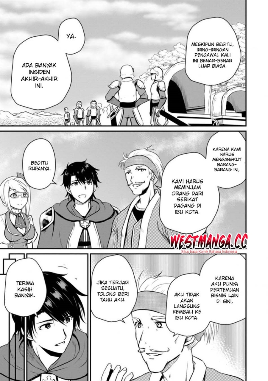 Baca Ossan Teihen Chiyushi to Mana Musume no Henkyou Raifu - Chapter 15 halaman 15