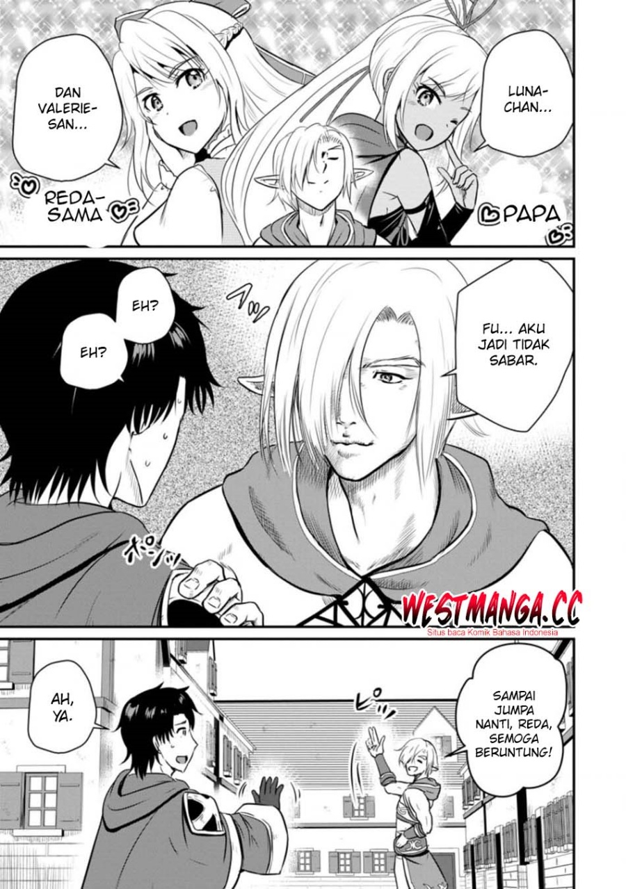 Baca Ossan Teihen Chiyushi to Mana Musume no Henkyou Raifu - Chapter 15 halaman 17