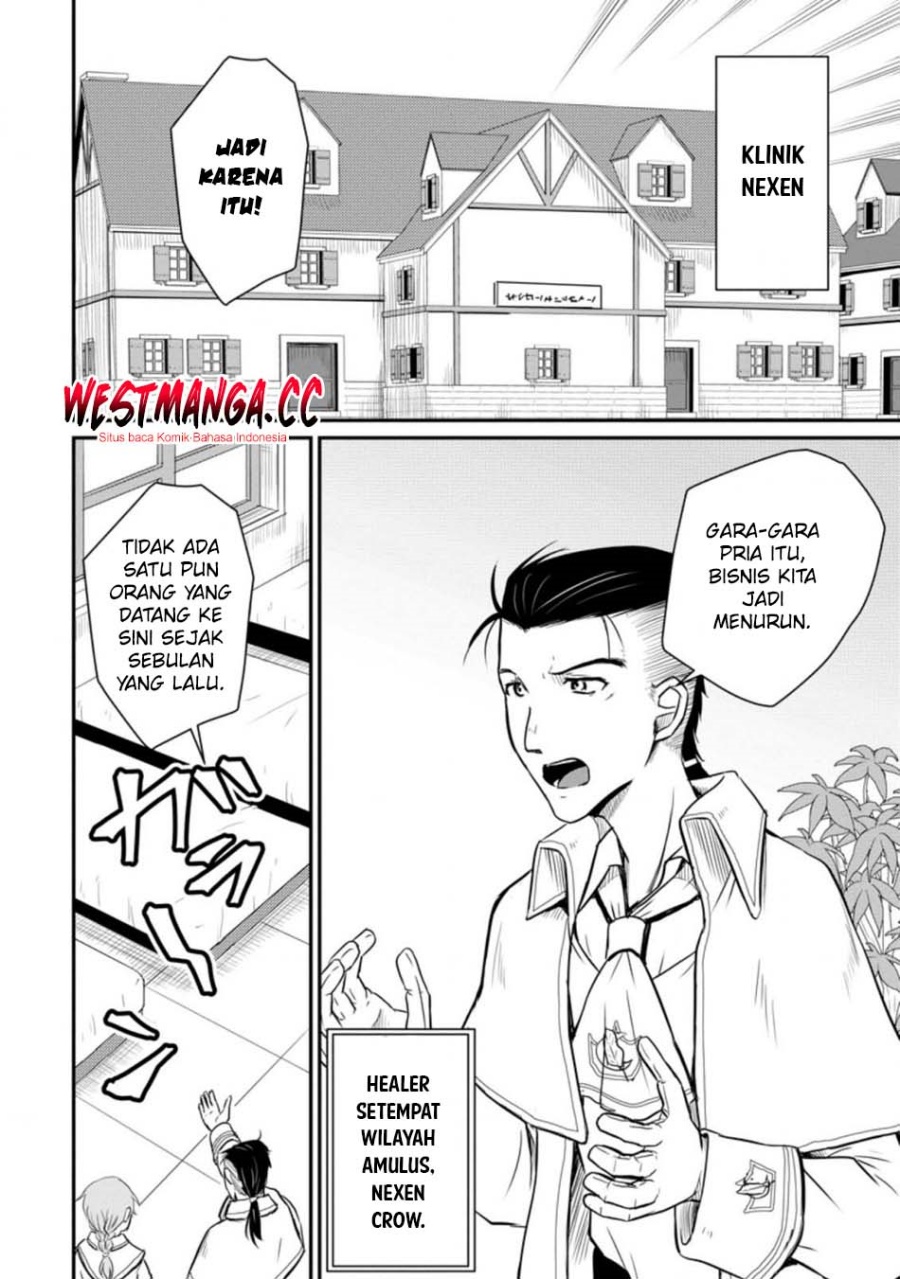 Baca Ossan Teihen Chiyushi to Mana Musume no Henkyou Raifu - Chapter 15 halaman 20