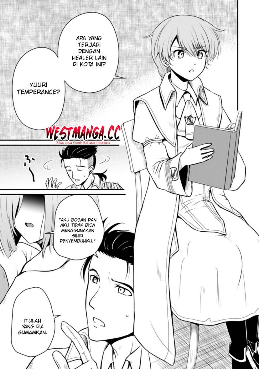 Baca Ossan Teihen Chiyushi to Mana Musume no Henkyou Raifu - Chapter 15 halaman 21