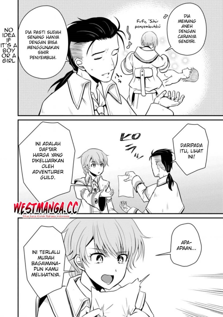 Baca Ossan Teihen Chiyushi to Mana Musume no Henkyou Raifu - Chapter 15 halaman 22