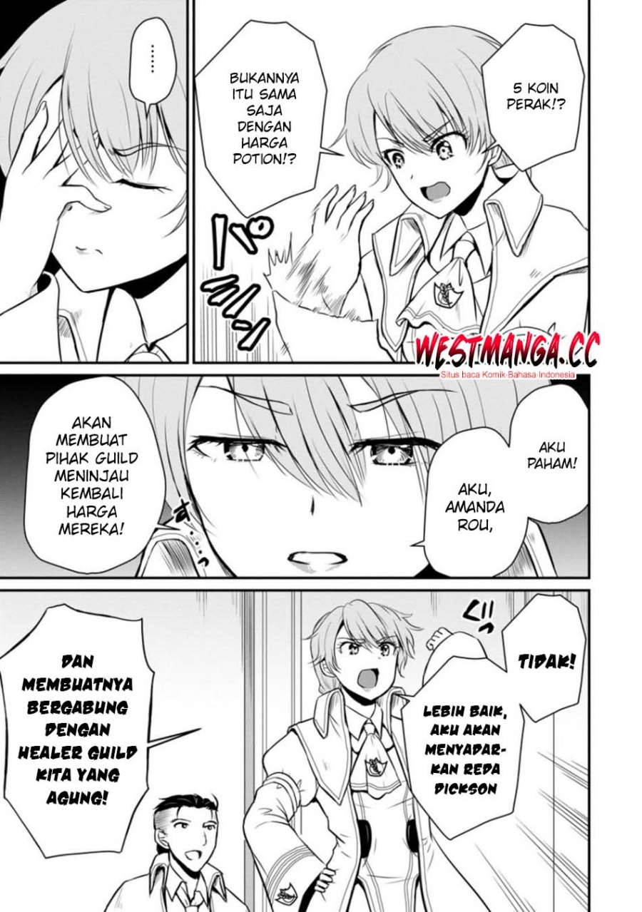 Baca Ossan Teihen Chiyushi to Mana Musume no Henkyou Raifu - Chapter 15 halaman 23