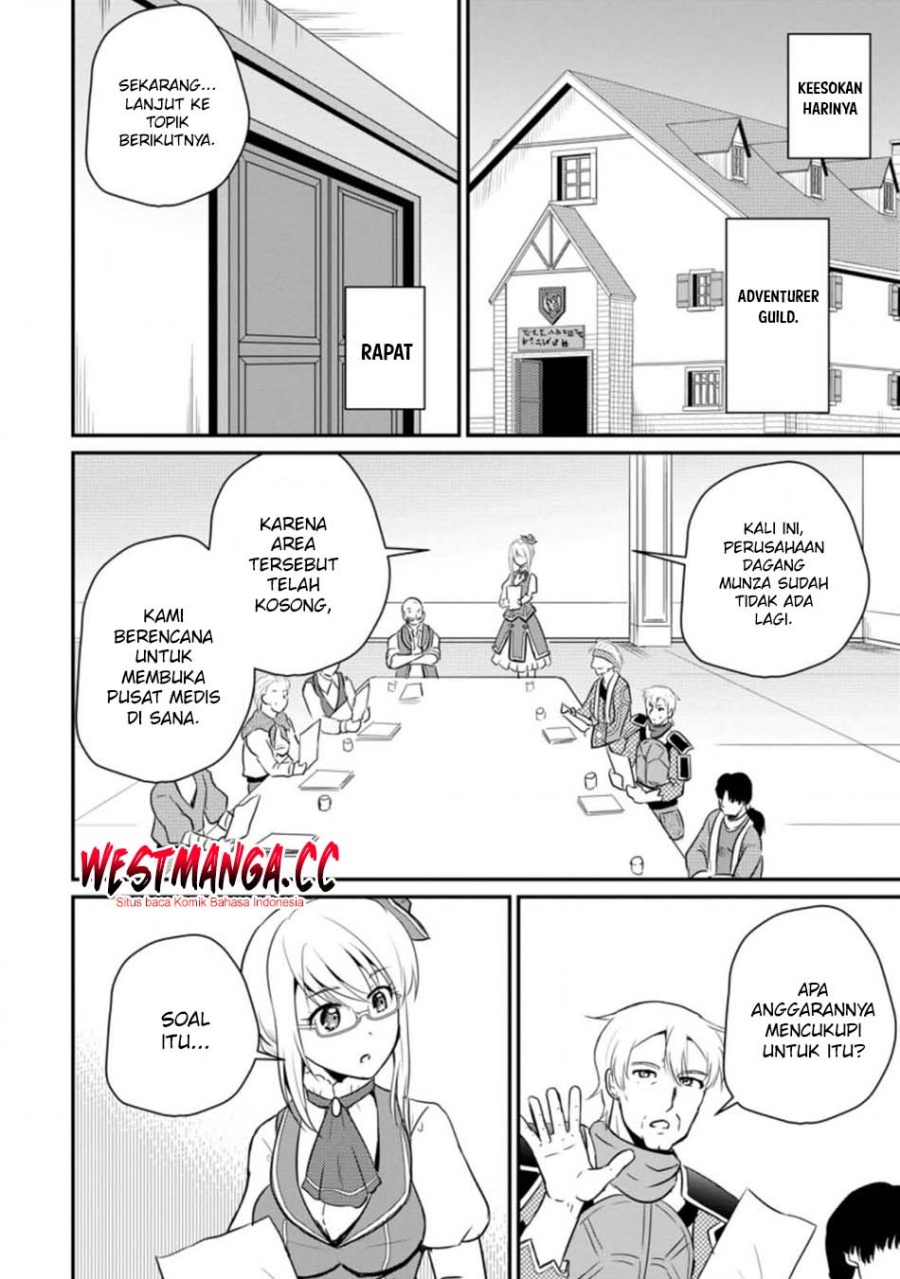 Baca Ossan Teihen Chiyushi to Mana Musume no Henkyou Raifu - Chapter 15 halaman 24