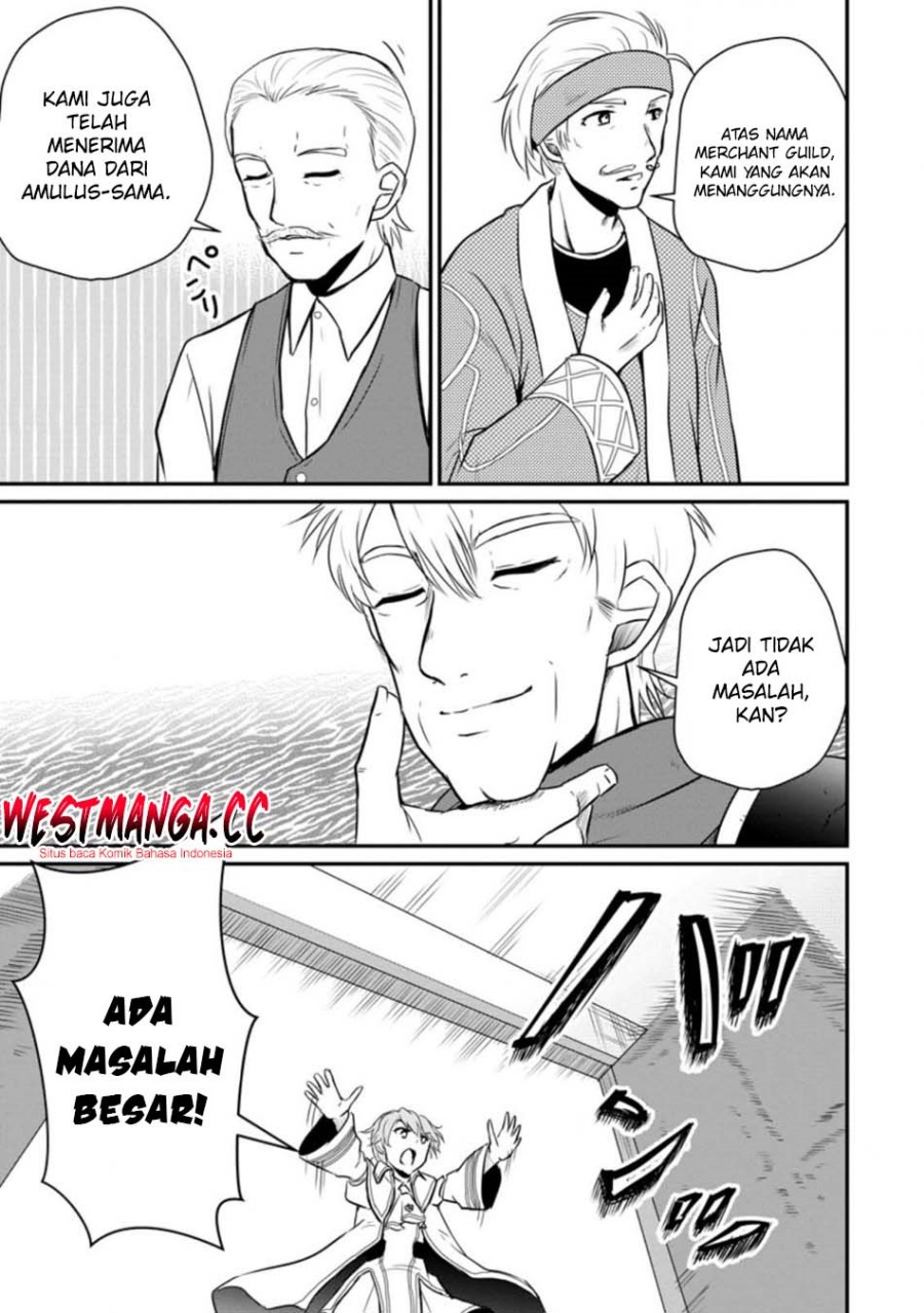 Baca Ossan Teihen Chiyushi to Mana Musume no Henkyou Raifu - Chapter 15 halaman 25