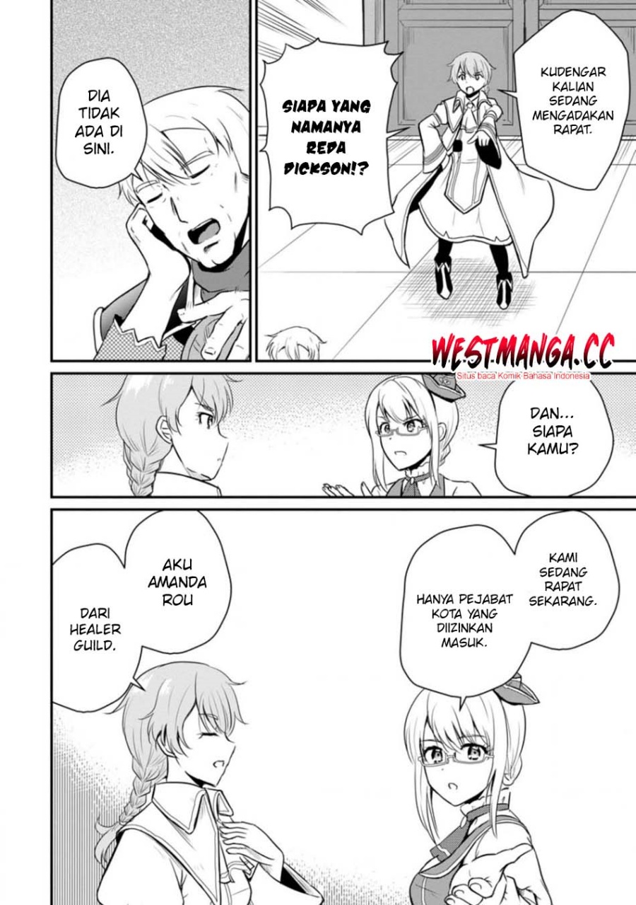 Baca Ossan Teihen Chiyushi to Mana Musume no Henkyou Raifu - Chapter 15 halaman 26
