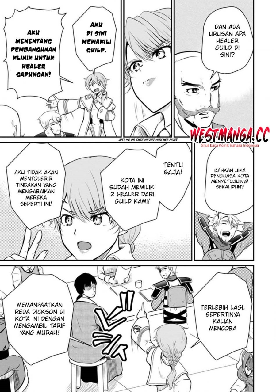 Baca Ossan Teihen Chiyushi to Mana Musume no Henkyou Raifu - Chapter 15 halaman 27