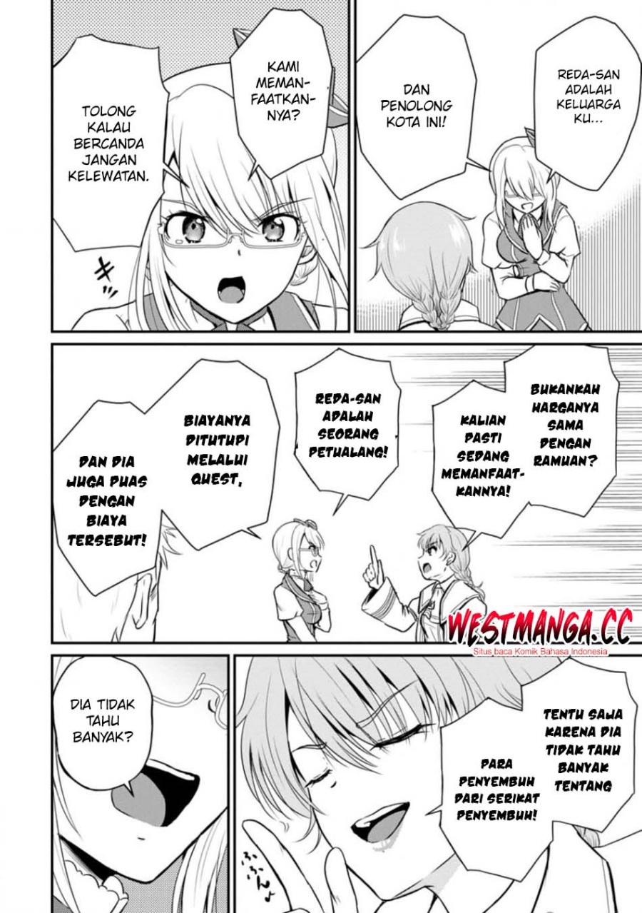 Baca Ossan Teihen Chiyushi to Mana Musume no Henkyou Raifu - Chapter 15 halaman 28
