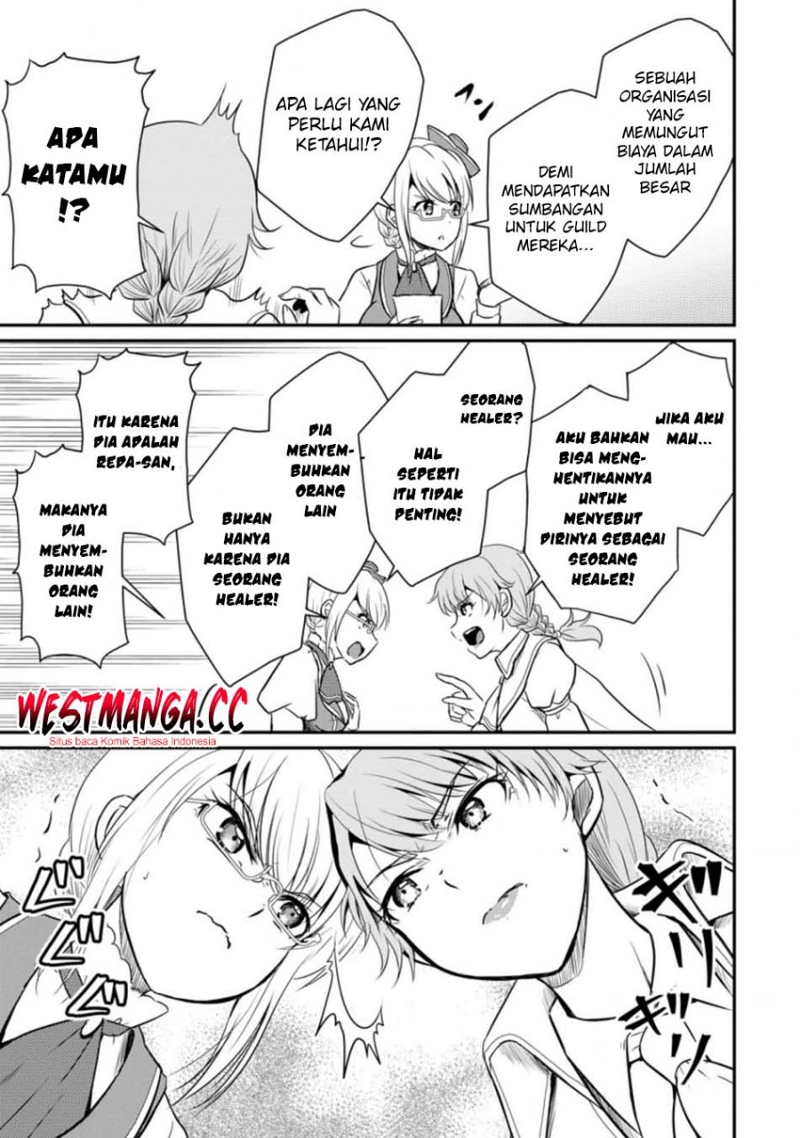 Baca Ossan Teihen Chiyushi to Mana Musume no Henkyou Raifu - Chapter 15 halaman 29