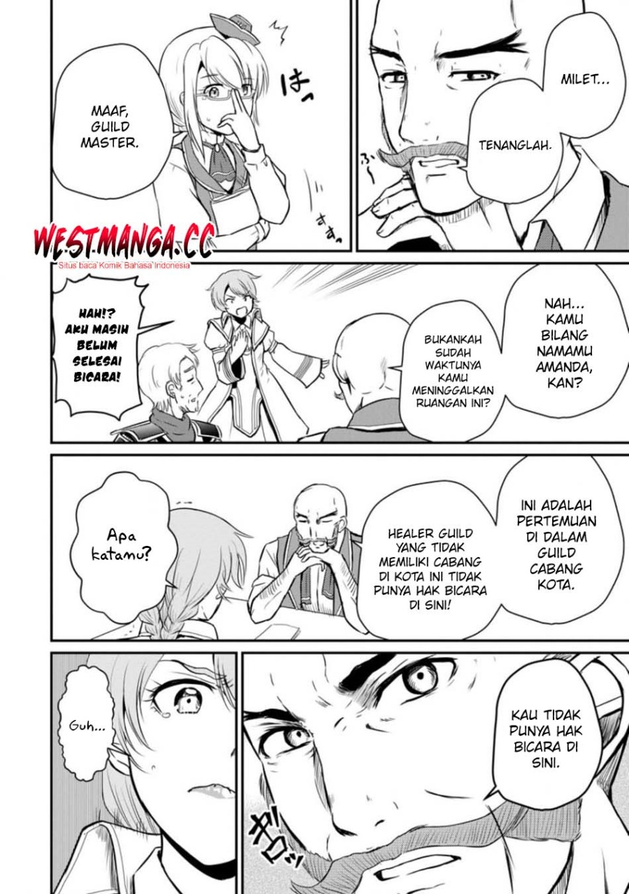 Baca Ossan Teihen Chiyushi to Mana Musume no Henkyou Raifu - Chapter 15 halaman 30
