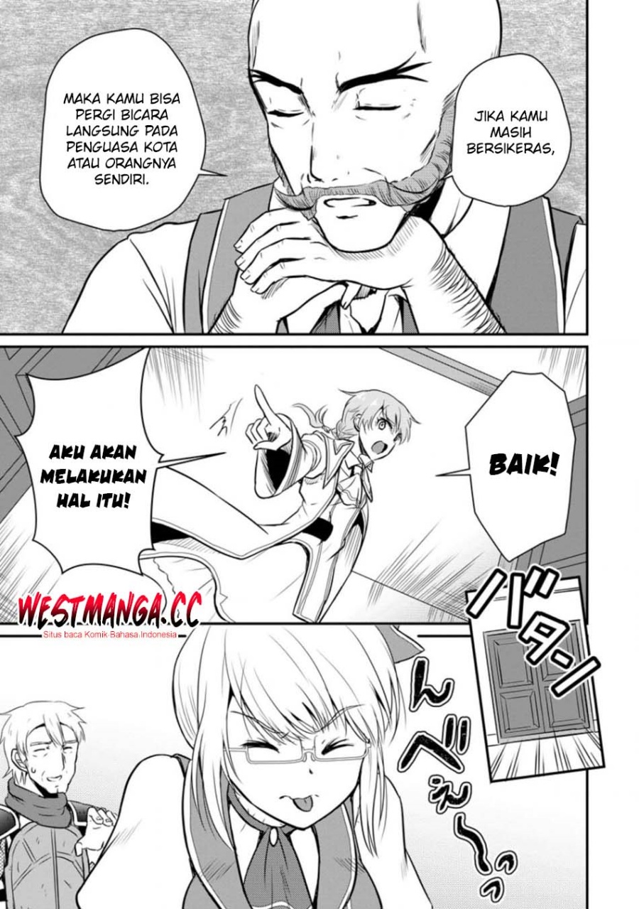 Baca Ossan Teihen Chiyushi to Mana Musume no Henkyou Raifu - Chapter 15 halaman 31