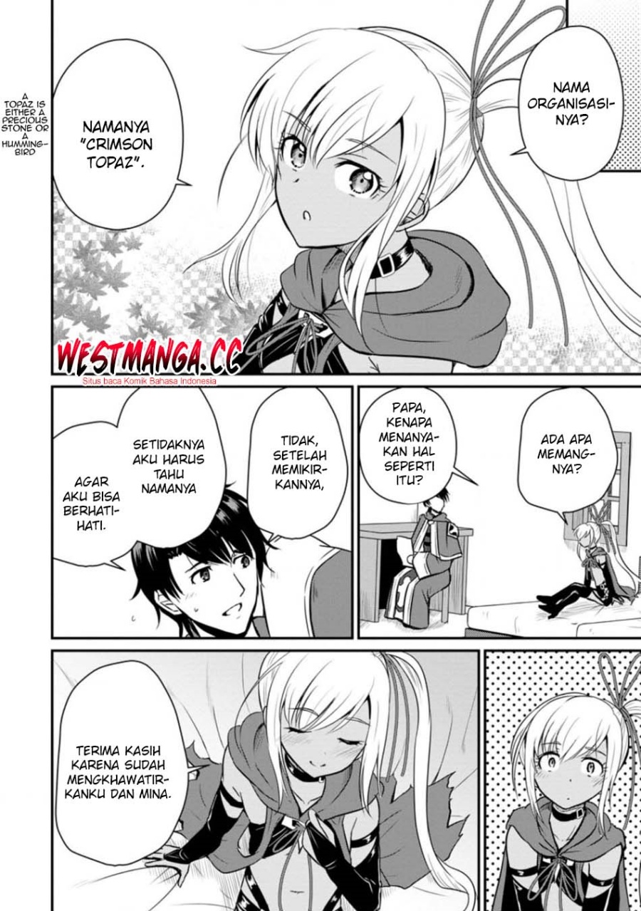 Baca Ossan Teihen Chiyushi to Mana Musume no Henkyou Raifu - Chapter 15 halaman 32