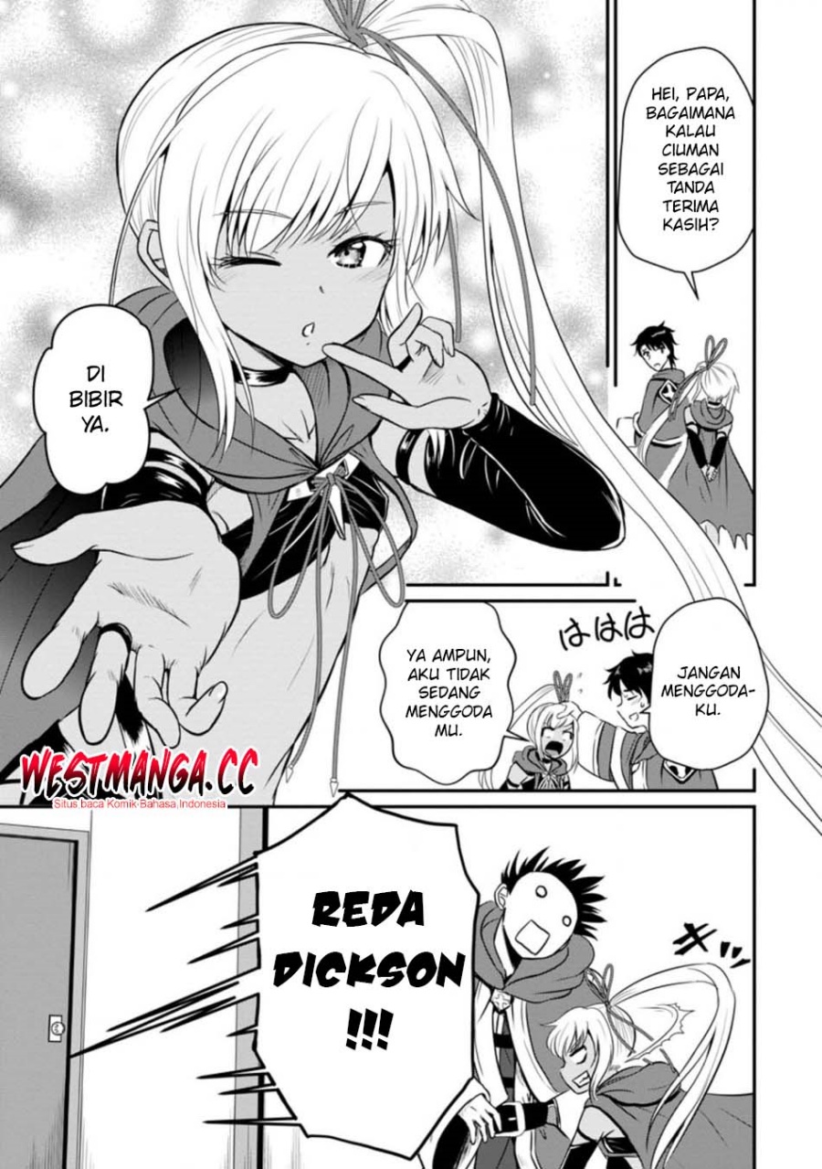 Baca Ossan Teihen Chiyushi to Mana Musume no Henkyou Raifu - Chapter 15 halaman 33