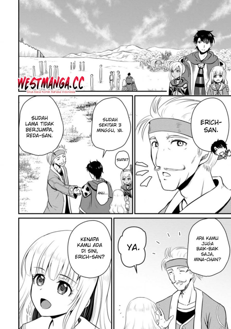 Baca Ossan Teihen Chiyushi to Mana Musume no Henkyou Raifu - Chapter 15 halaman 4