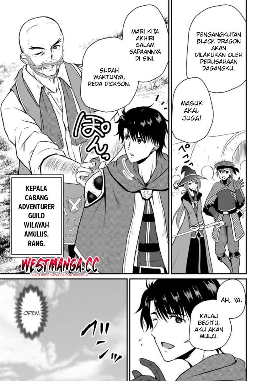 Baca Ossan Teihen Chiyushi to Mana Musume no Henkyou Raifu - Chapter 15 halaman 5