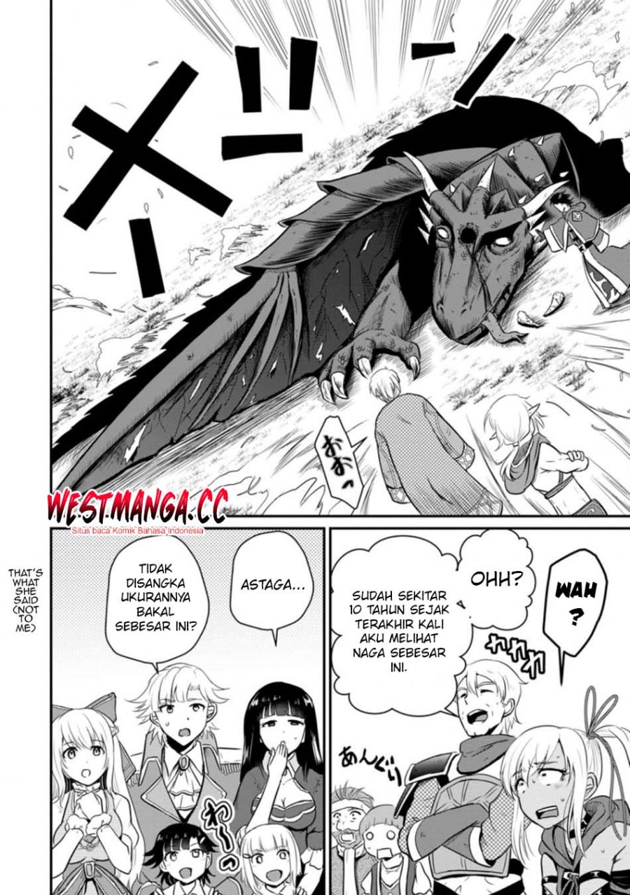 Baca Ossan Teihen Chiyushi to Mana Musume no Henkyou Raifu - Chapter 15 halaman 6