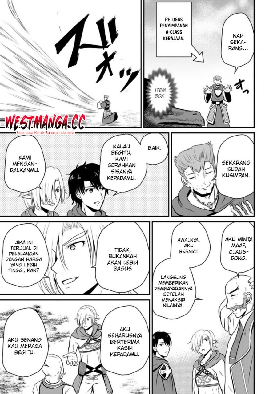 Baca Ossan Teihen Chiyushi to Mana Musume no Henkyou Raifu - Chapter 15 halaman 7